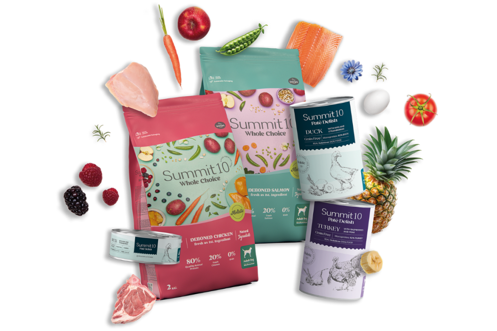 super premium dog food